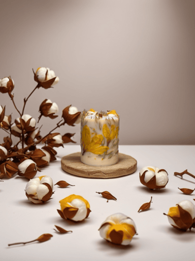 1 modulis : Sukurk savo pirmąją botaninę žvakę