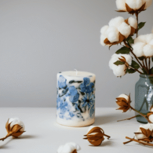 2 modulis : Atrask botaninių žvakių paslaptis