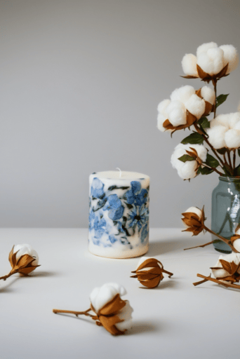 2 modulis : Atrask botaninių žvakių paslaptis